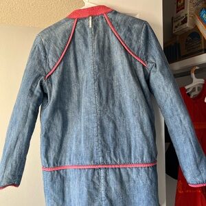 FREE PEOPLE Quilted jacket  XS Could be S as well